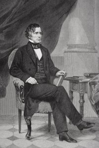 Portrett av Franklin Pierce (1804-69)
